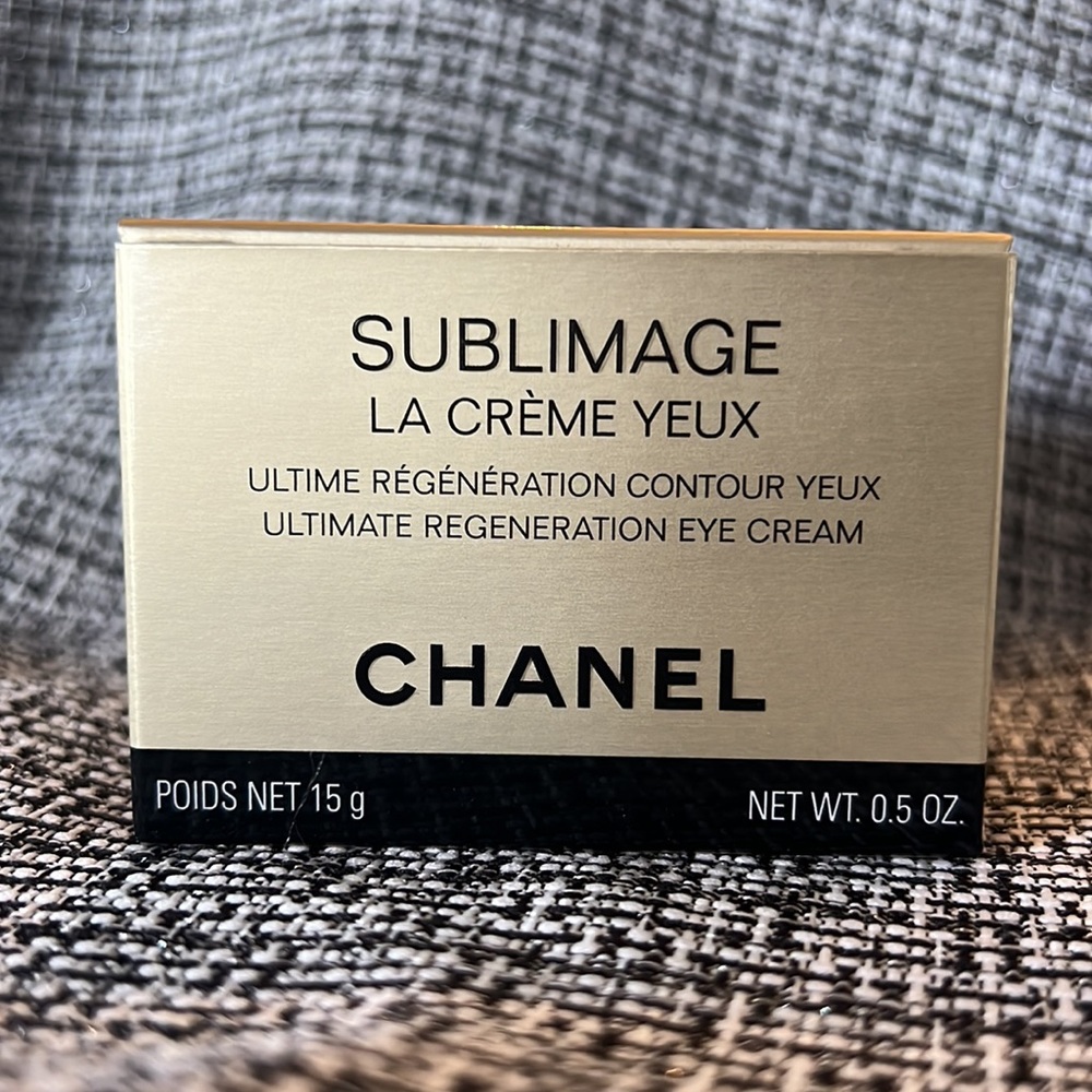 CHANEL Sublimage - La Crème Yeux / Ultimate Eye cream